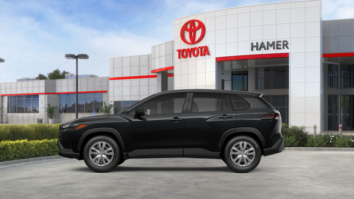 New 2026 Jet Black Toyota L image 33