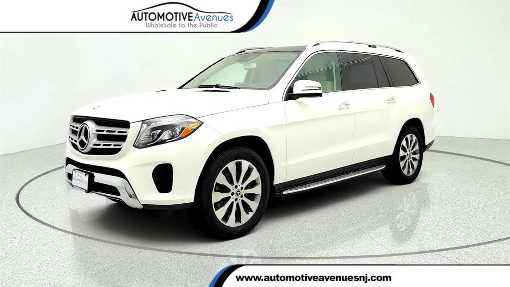 2018 Mercedes-Benz GLS GLS450's photo