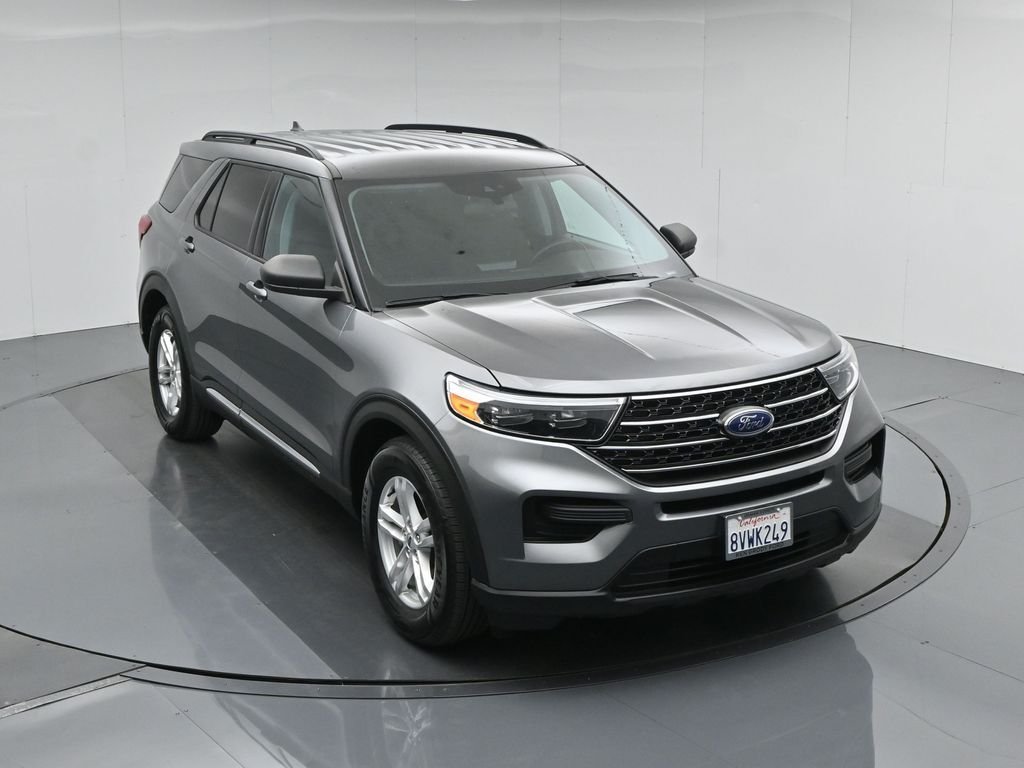 Certified Used 2021 Gray Ford XLT image 44