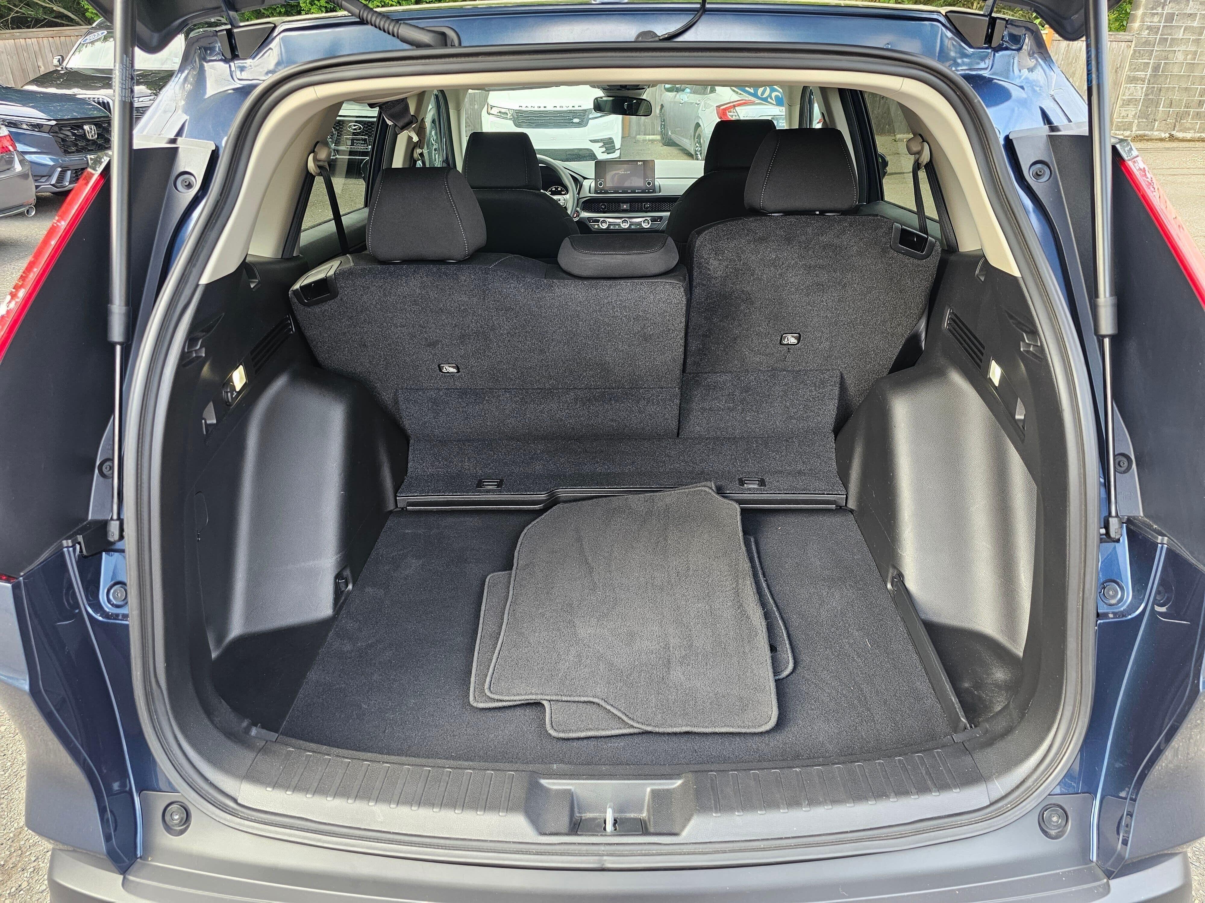 Used 2023 Canyon River Blue Metallic Honda EX image 14