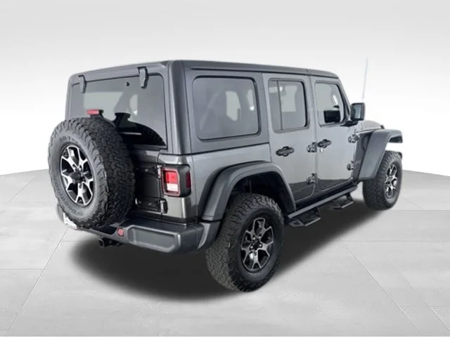 Used 2018 Gray Jeep Unlimited Rubicon image 8