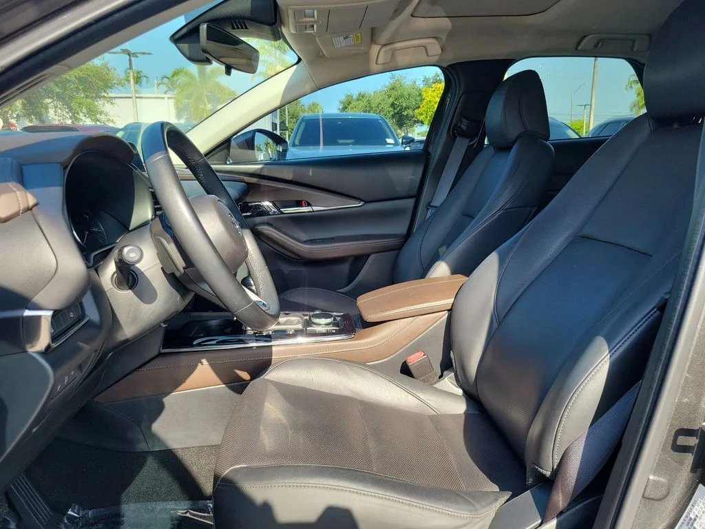Certified Used 2023 Gray Mazda 2.5 S Premium Package image 12
