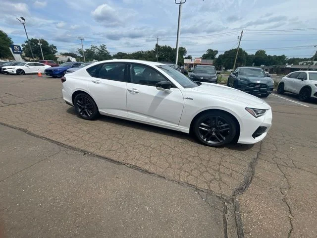 Used 2025 White Acura A-Spec Package image 22