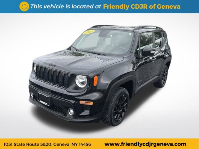 2020 Jeep Renegade Altitude