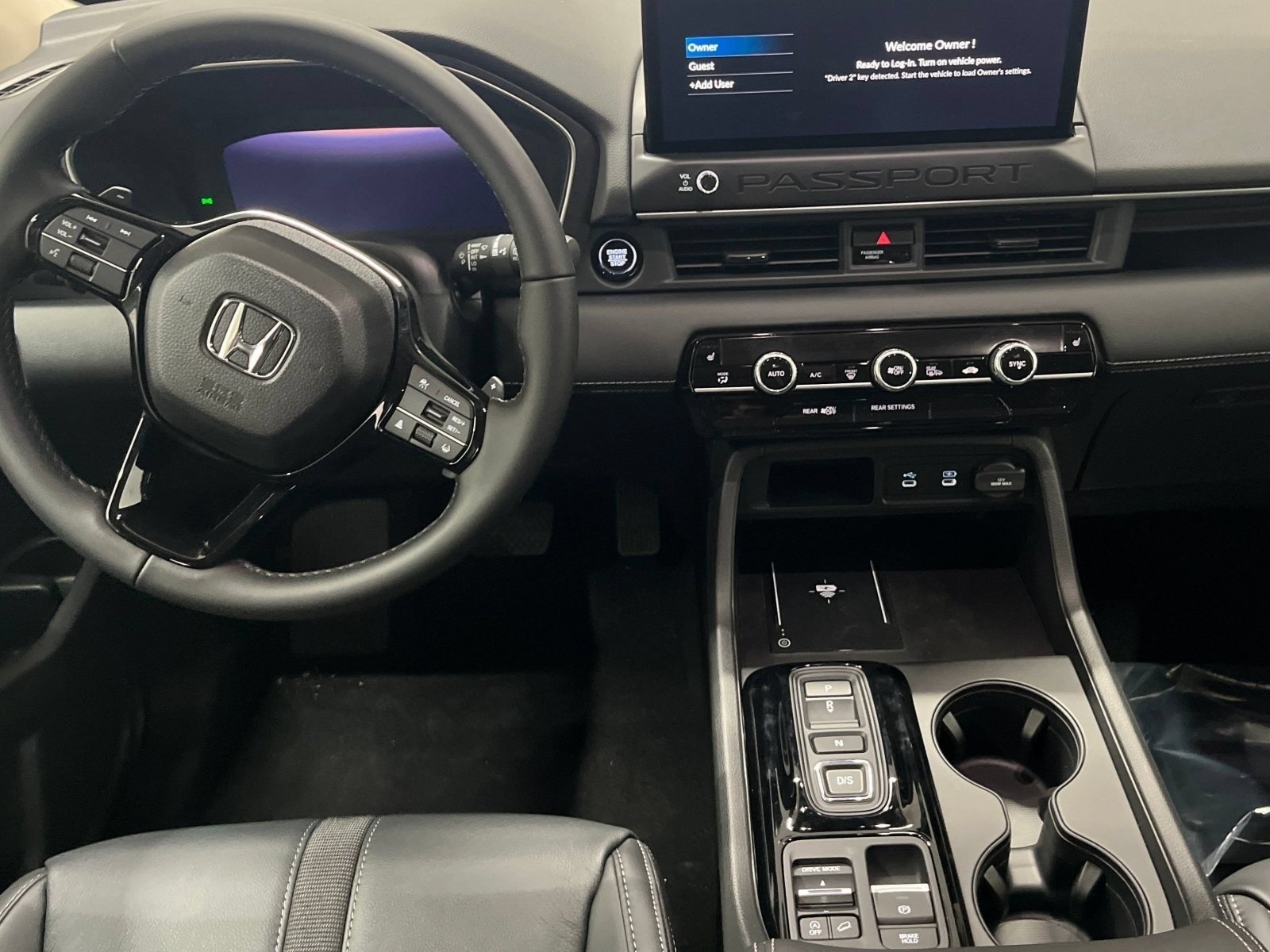 New 2026 Crystal Black Pearl Honda RTL image 9