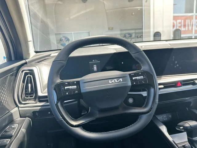 New 2026 Glacial White Pearl Kia LX image 13