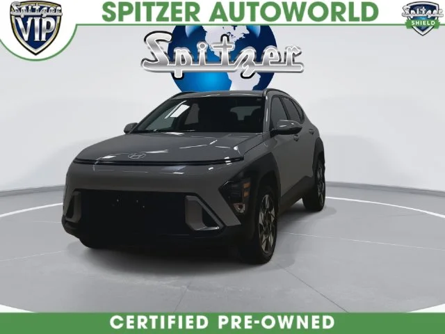 Used 2025 Cyber Gray Metallic Hyundai SEL image 8