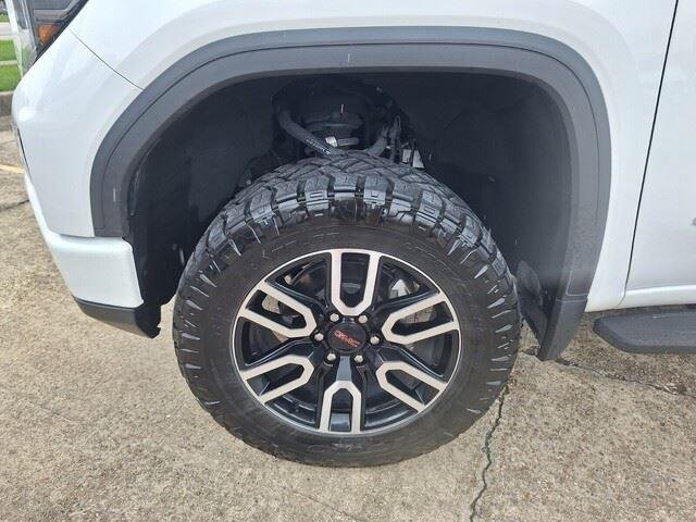 Used 2023 Summit White GMC AT4 image 11