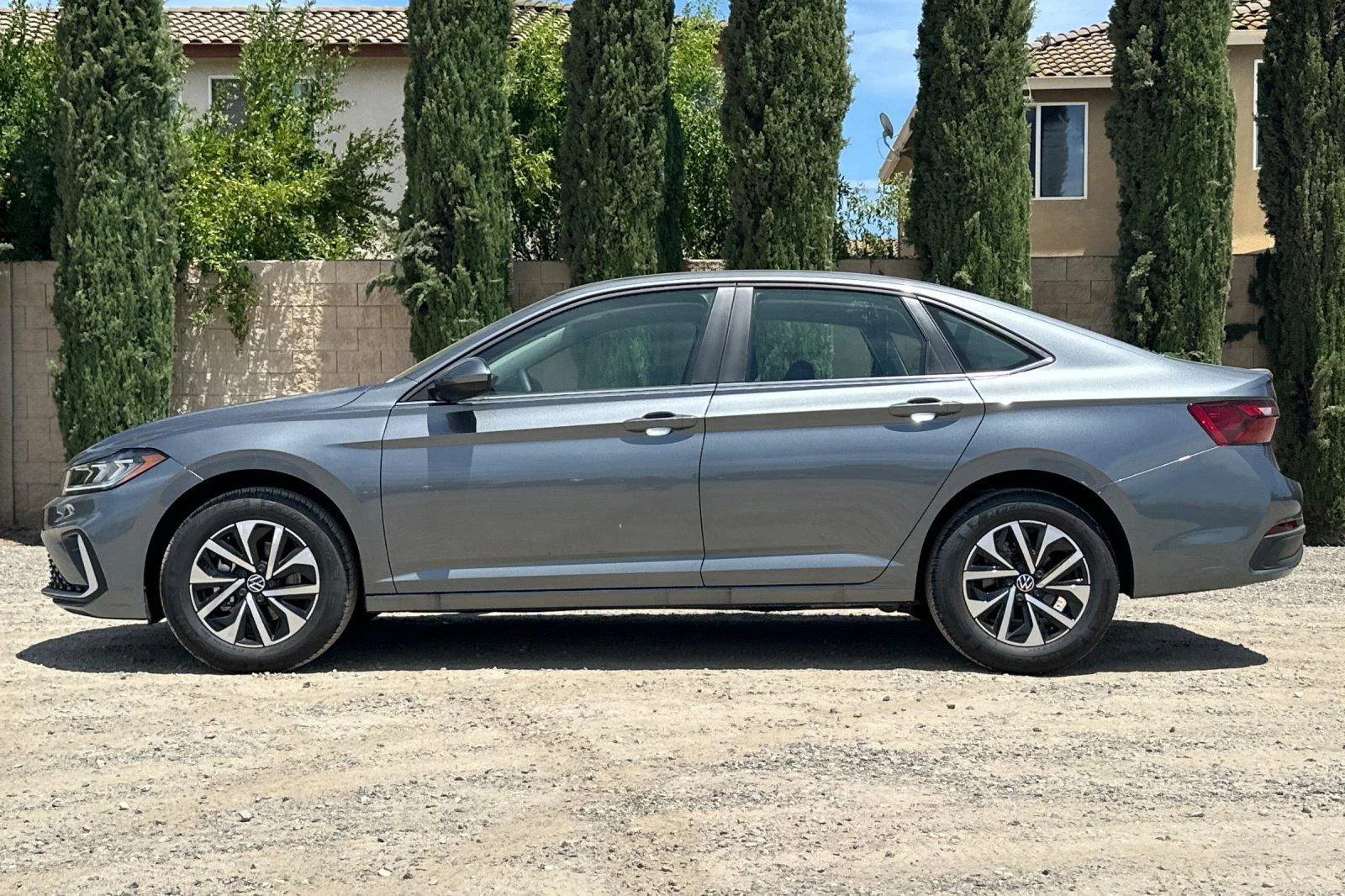 New 2026 Platinum Gray Metallic Volkswagen S image 7