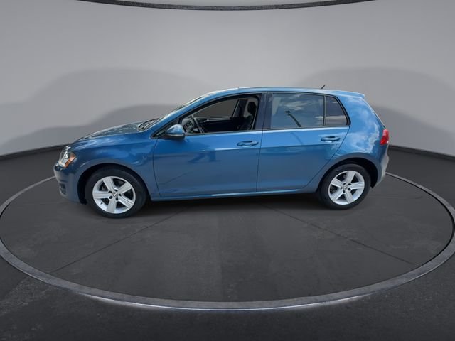 Used 2017 Blue Volkswagen Wolfsburg image 4