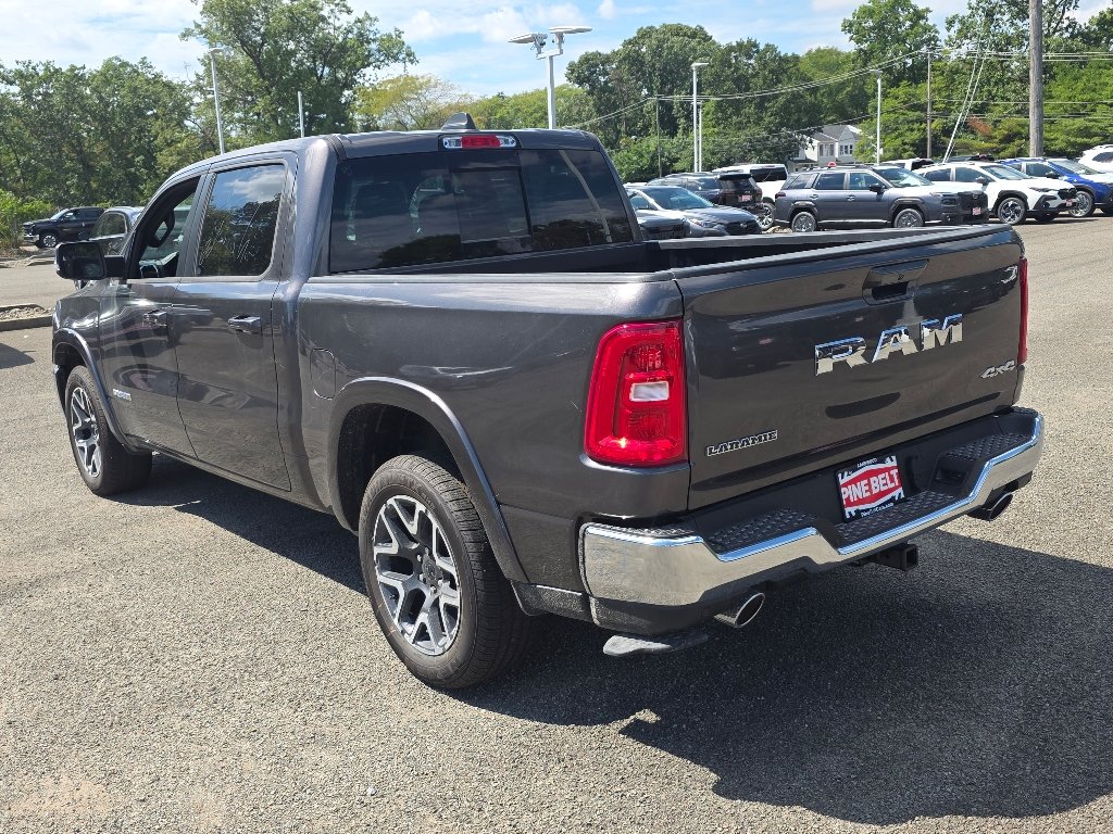 New 2026 Gray Ram Laramie image 12