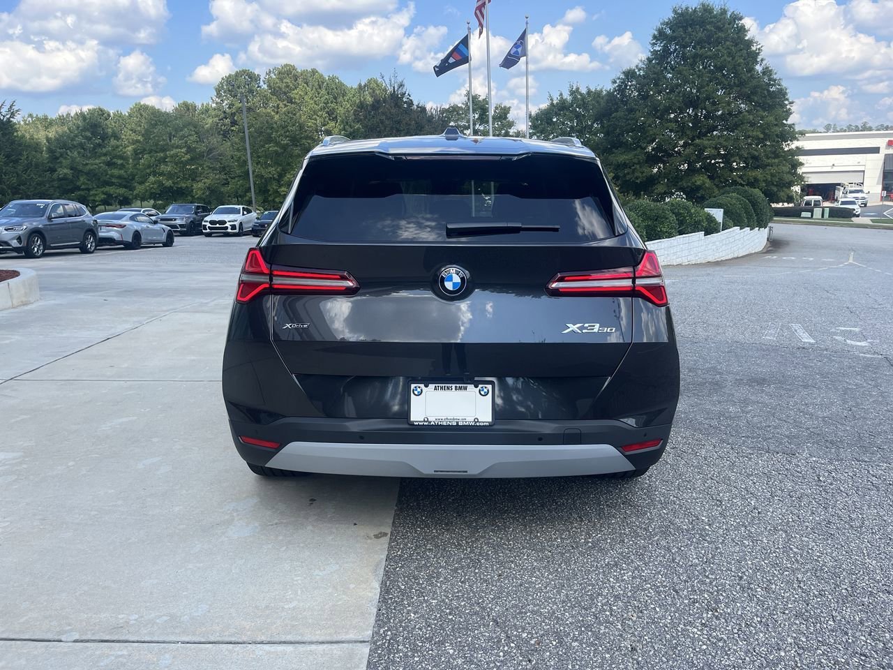 Certified Used 2026 Dark Graphite Metallic BMW 30 xDrive image 7