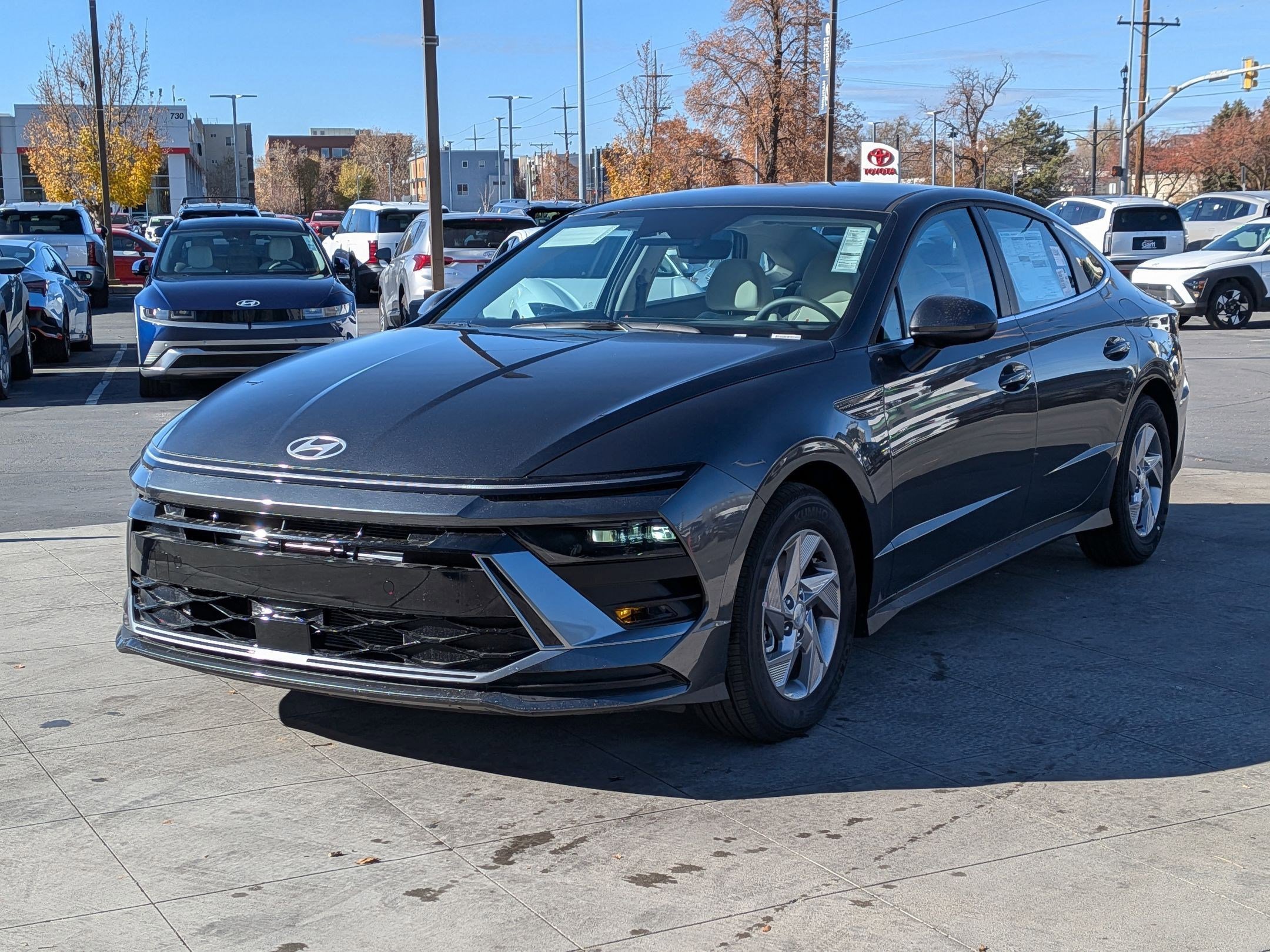 New 2026 Portofino Gray Hyundai SE image 8