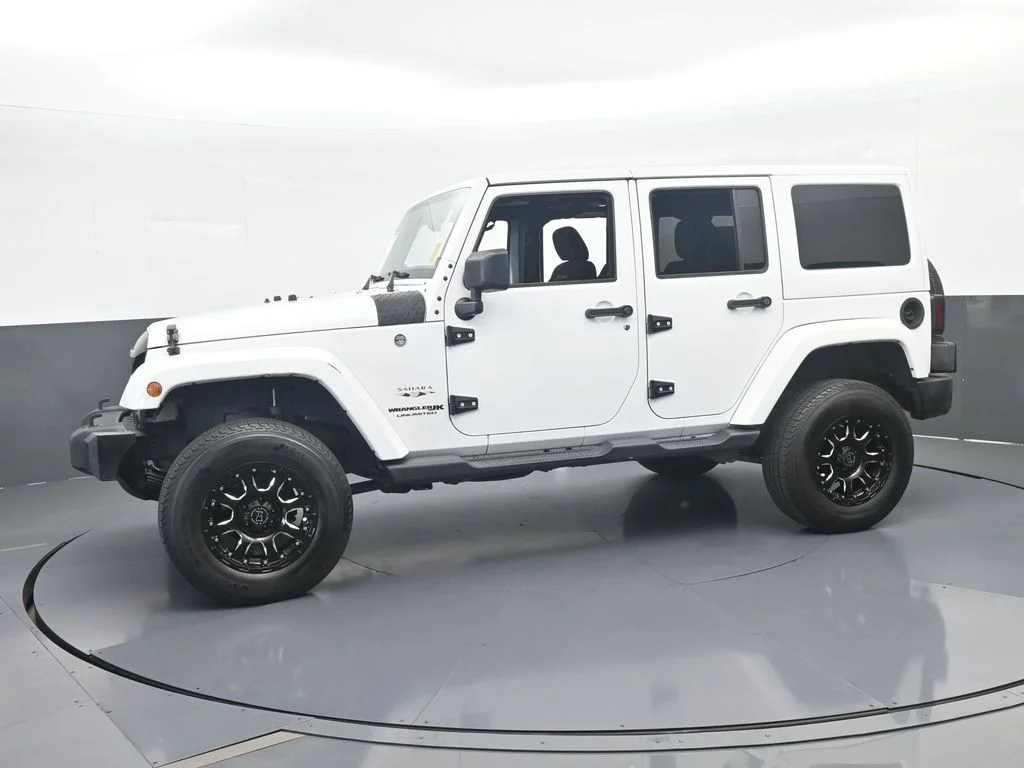 2018 Jeep Wrangler Unlimited