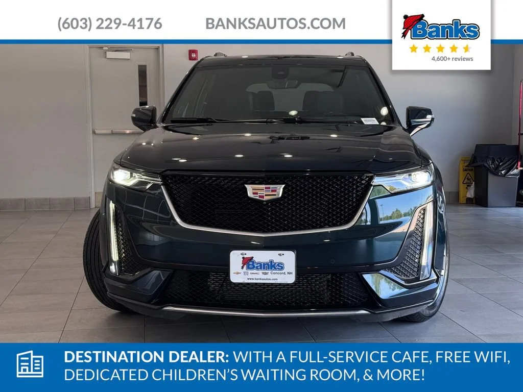 Certified Used 2024 Emerald Lake Metallic Cadillac Sport image 3
