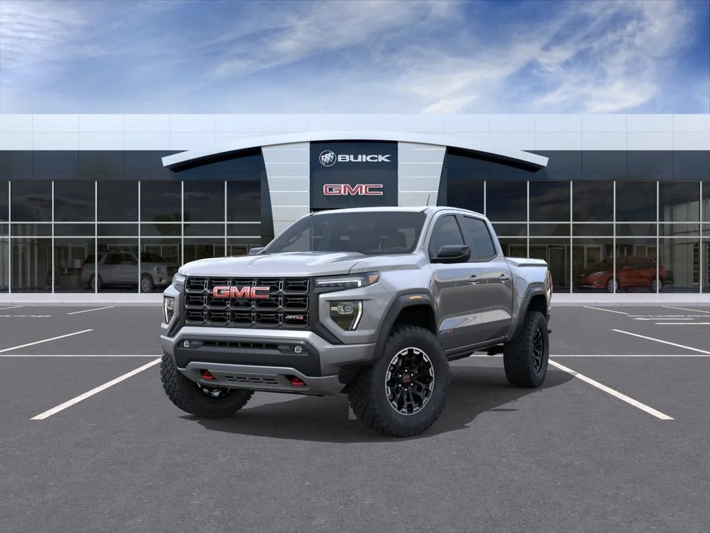 New 2026 Sterling Metallic GMC AT4 image 8