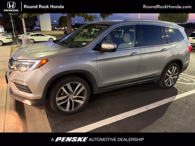 2018|Honda|Pilot|Touring|4D Sport Utility