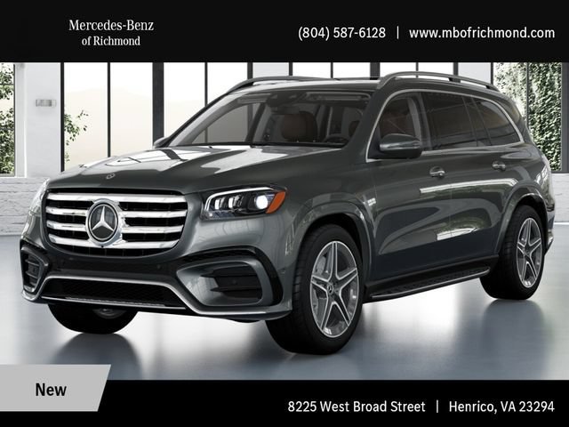 New 2026 Selenite Grey Metallic Mercedes-Benz GLS 450 image 43