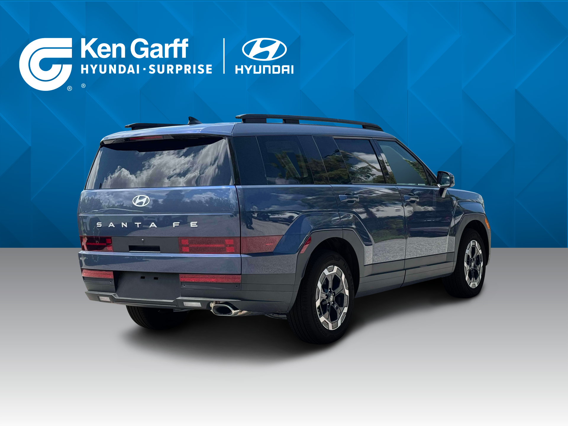 New 2027 Atlantis Blue Hyundai SEL FWD image 7
