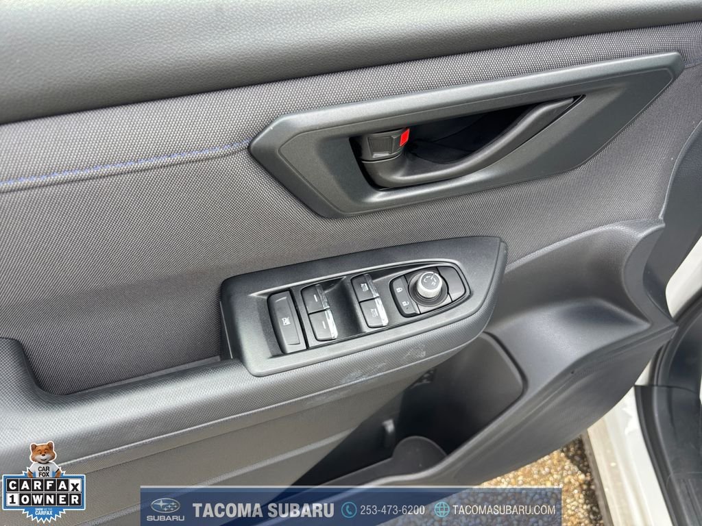 Used 2025 White Subaru Premium image 11
