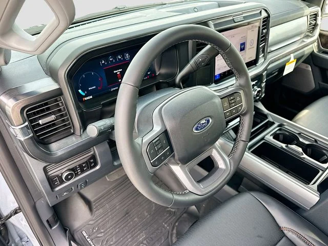 New 2026 Gray Metallic Ford Lariat image 6