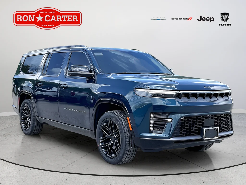 New 2026 Fathom Blue Pearlcoat Jeep Limited Reserve image 1
