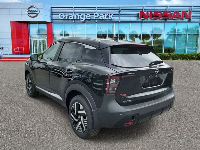 New 2026 Black Nissan SV image 3