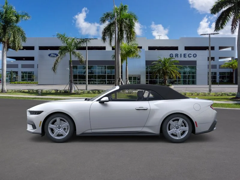 New 2026 Iconic Silver Metallic Ford EcoBoost® Premium Convertible image 24