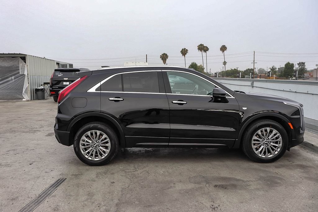 Used 2024 Black Metallic Cadillac Premium Luxury image 13