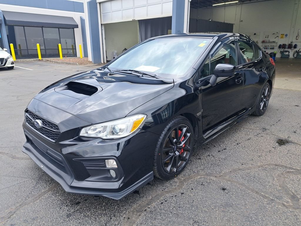 2020 Subaru WRX