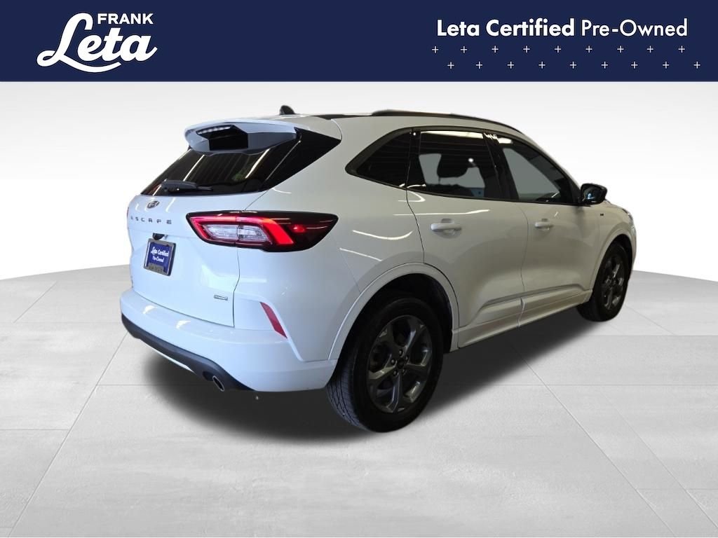 Used 2023 Oxford White Ford  image 6