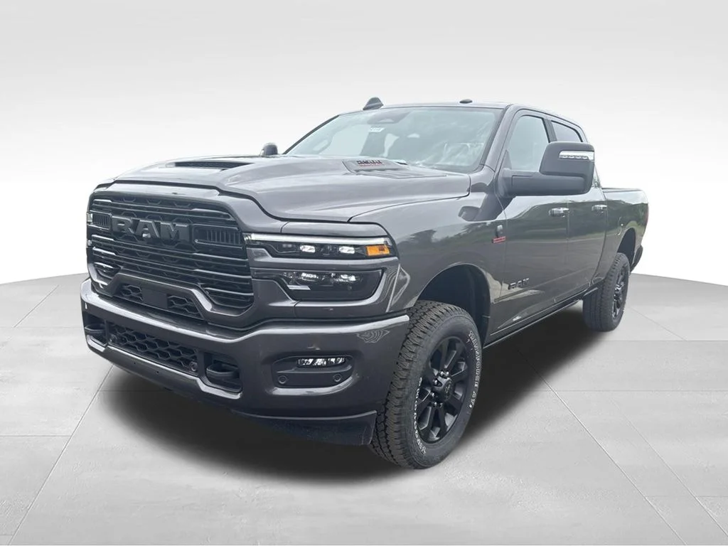 New 2026 Granite Crystal Metallic Clear-Coat Exterior Paint RAM LARAMIE image 10