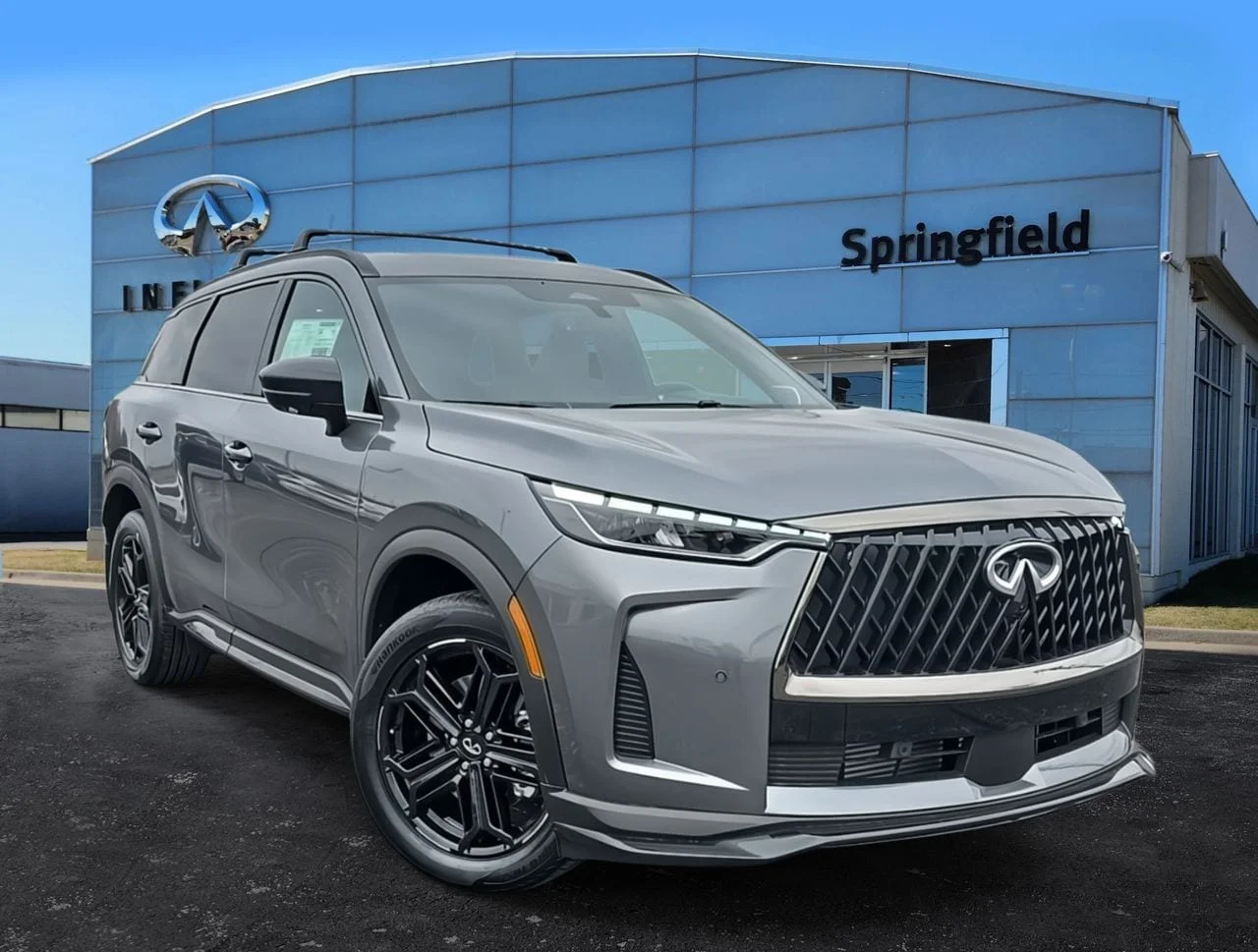 2026 INFINITI QX60 LUXE AWD's photo