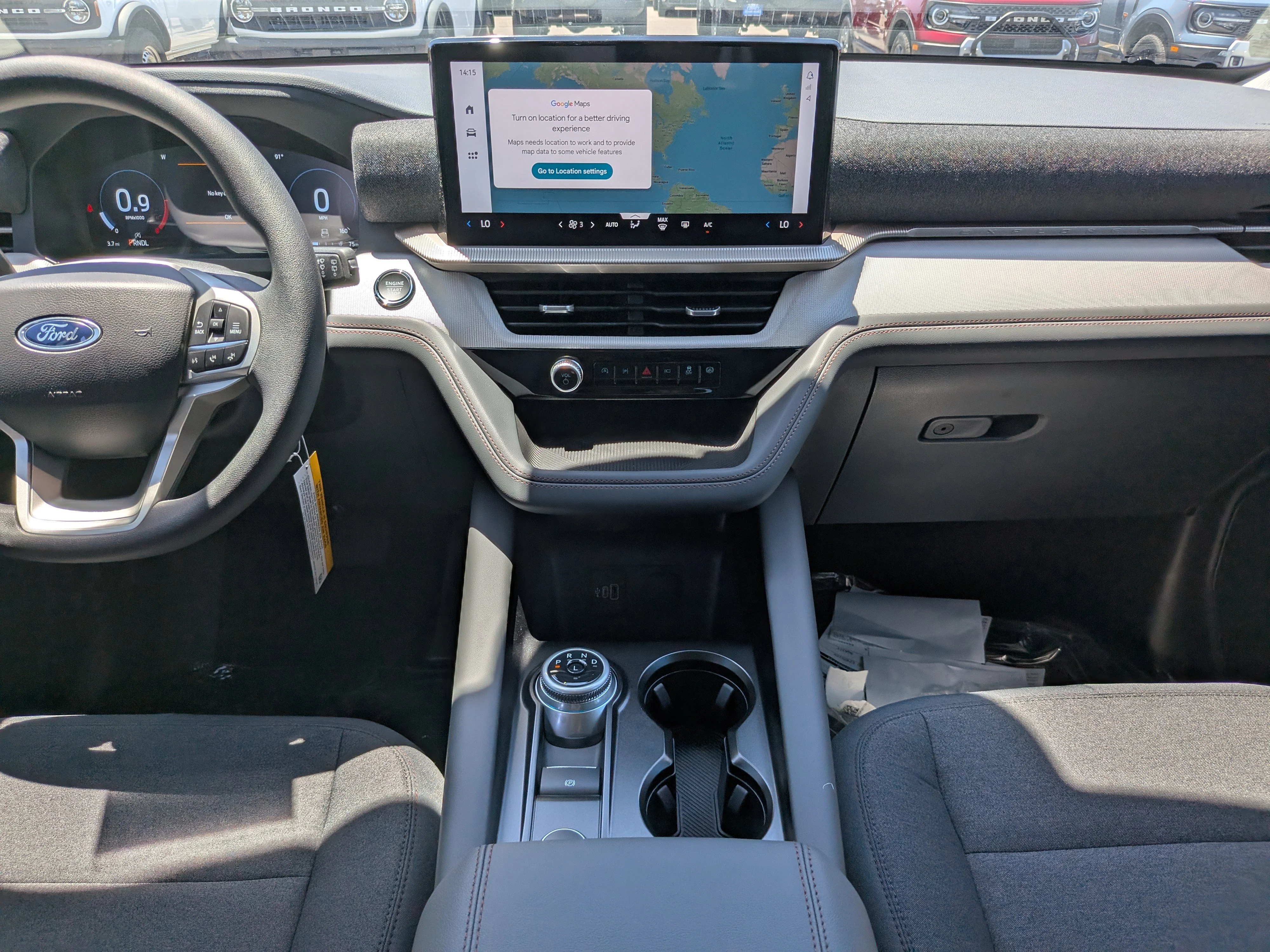 New 2026 Star White Metallic Tri-Coat Ford Active 100A image 16