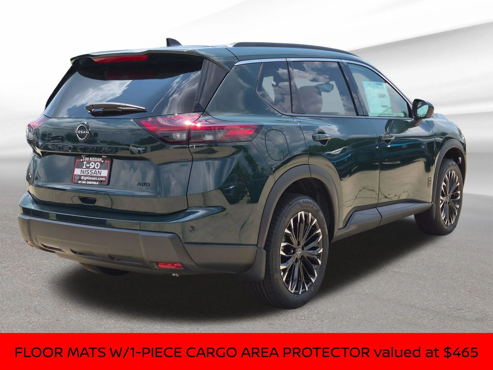 New 2026 Obsidian Nissan Dark Armor image 2