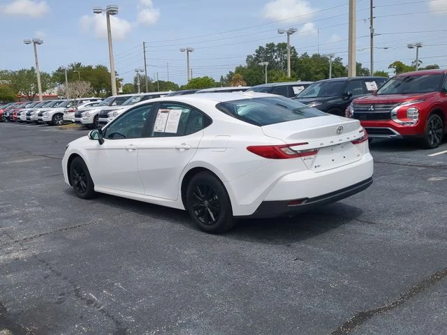 Certified Used 2025 White Toyota LE image 7