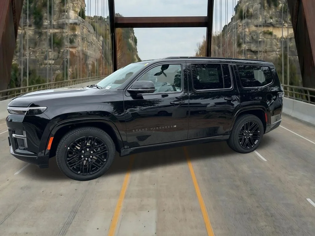 New 2026 High Gloss Black Exterior Paint Jeep Limited Reserve image 4