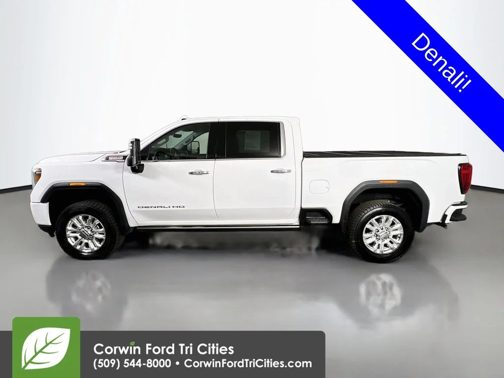Used 2021 Summit White GMC Denali image 6