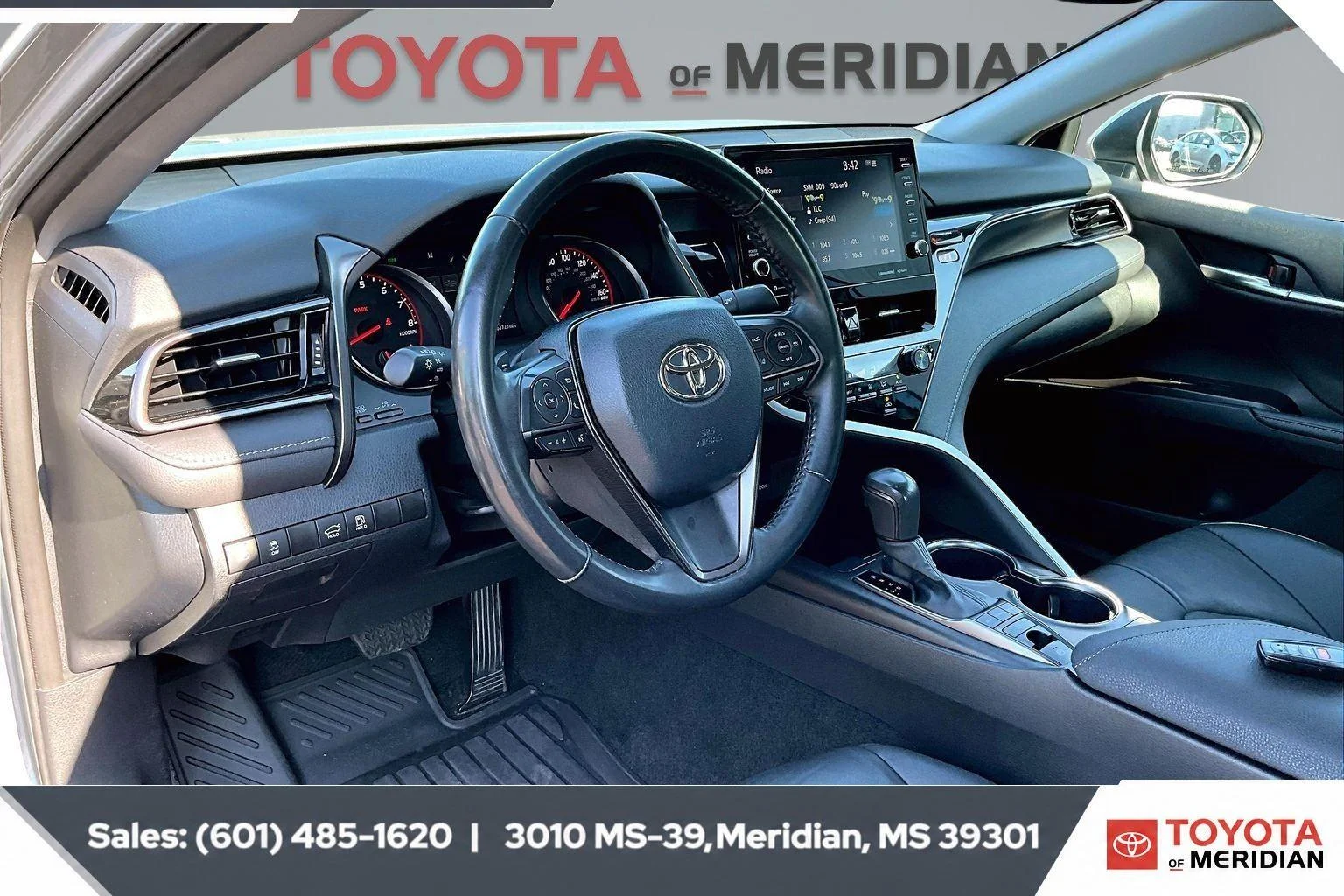 Used 2024 Celestial Silver Metallic Toyota XSE image 12