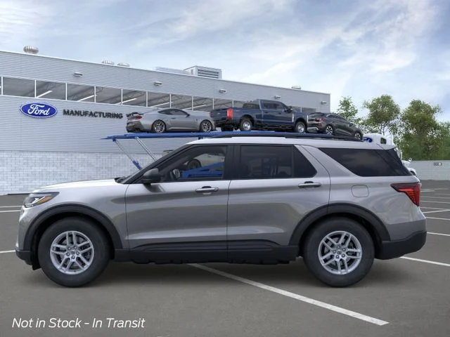 New 2026 Carbonized Gray Metallic Ford Active image 3