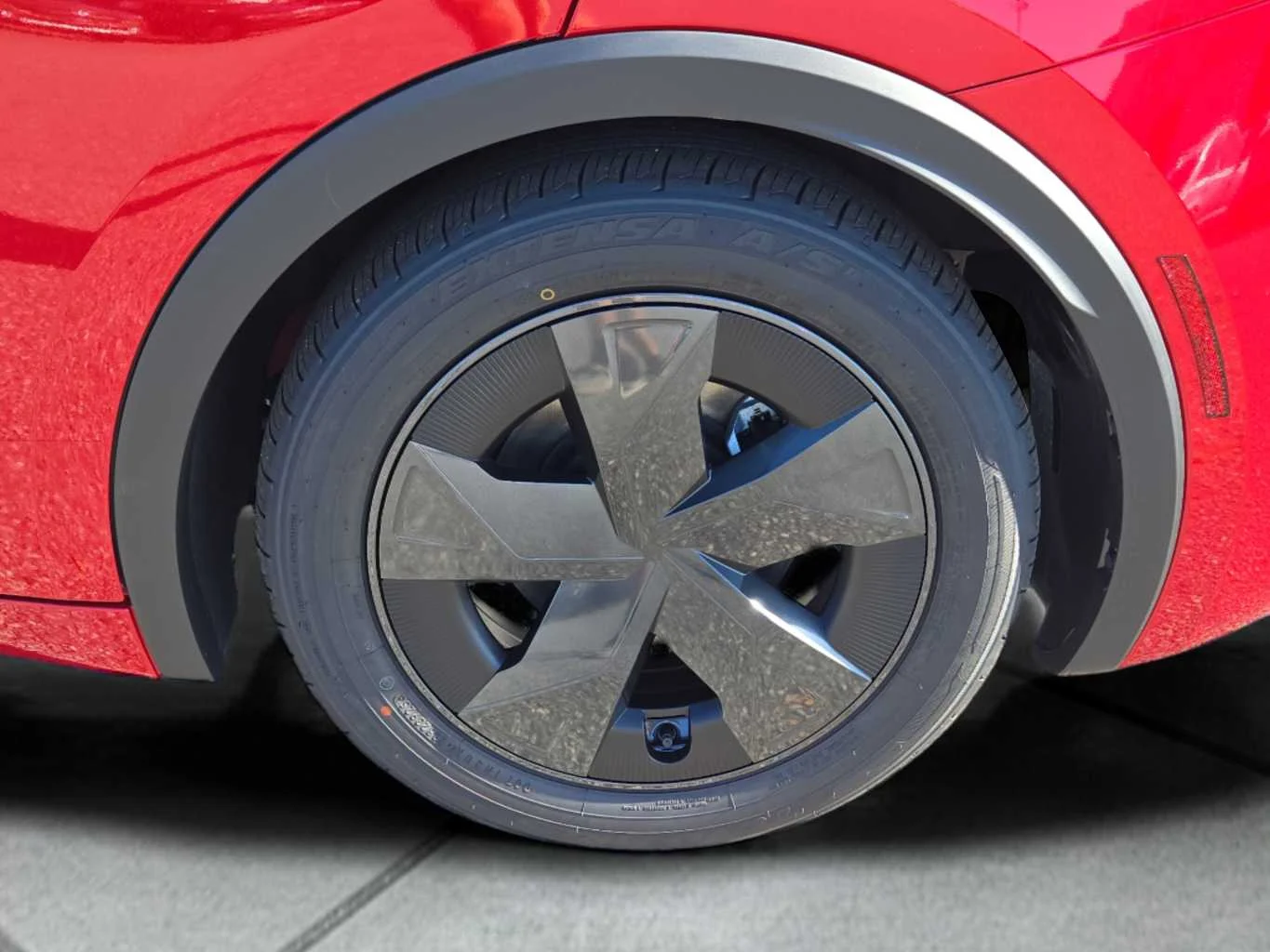 New 2026 Supersonic Red Toyota SE image 12