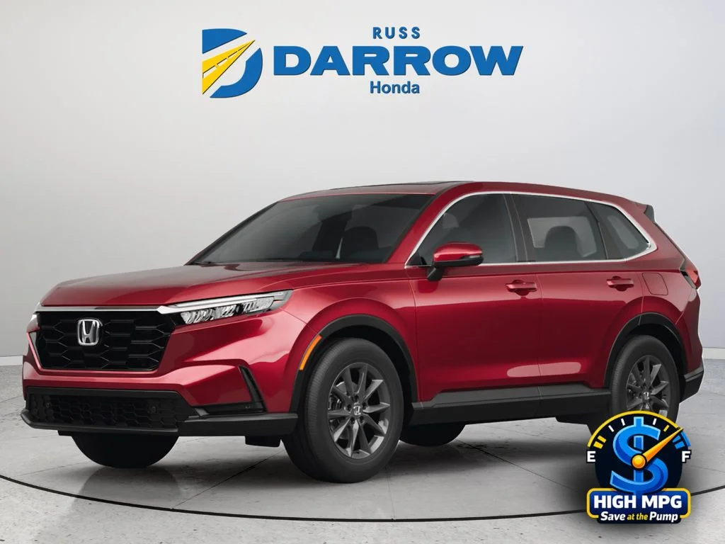 New 2026 Radiant Red Metallic Honda EX-L image 1