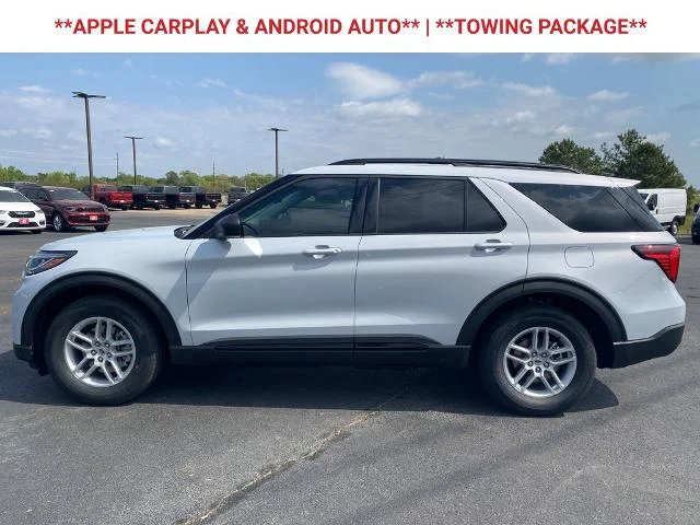 New 2026 Space White Metallic Ford Active image 5