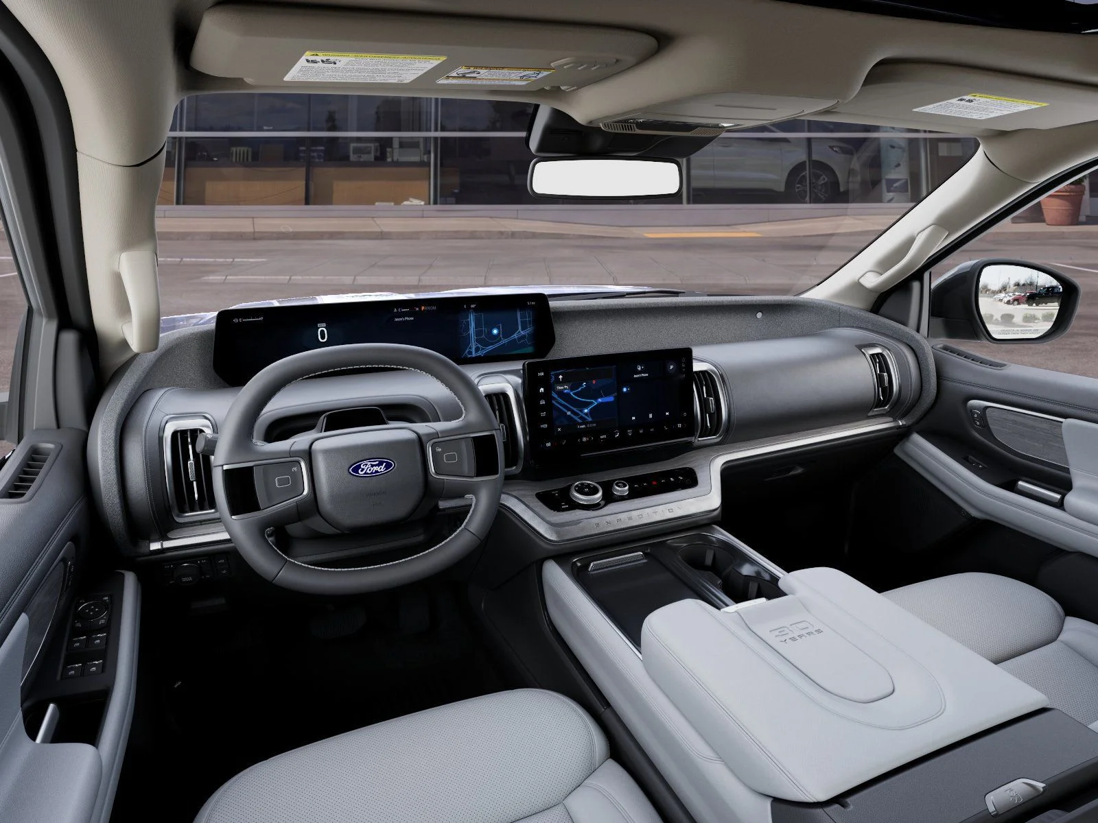 New 2027 Blue Ember Metallic Ford Platinum image 10