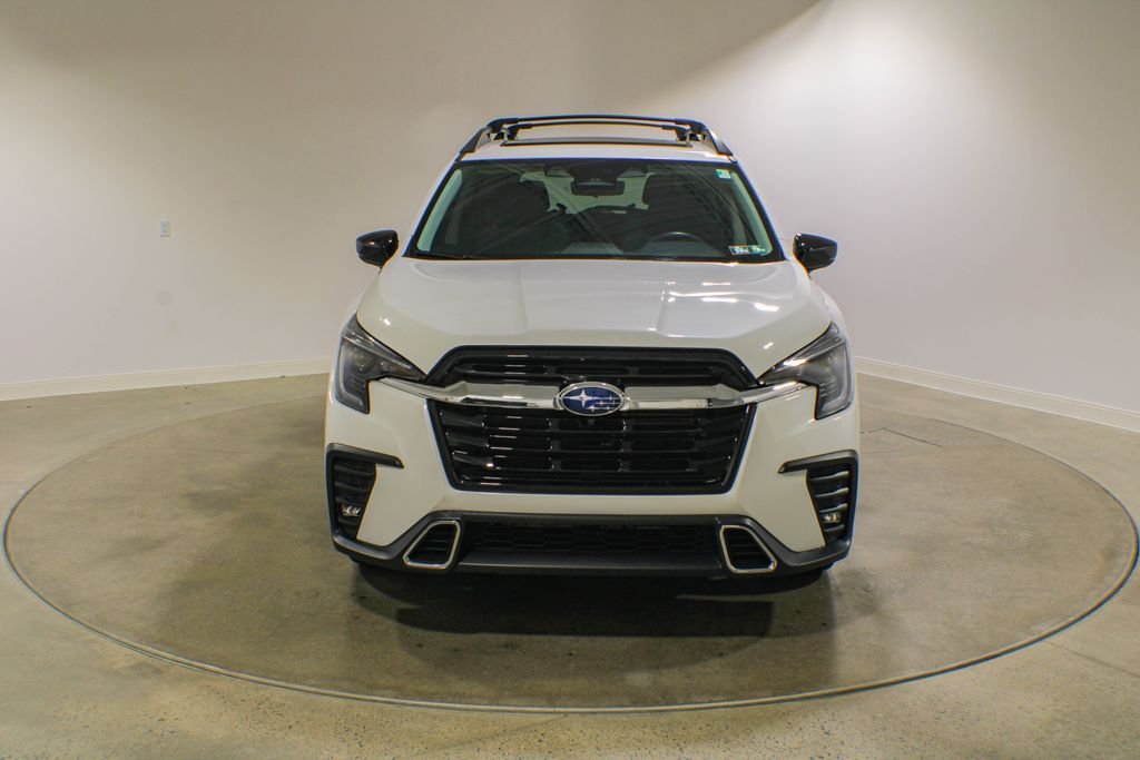 Used 2024 White Subaru Touring image 2