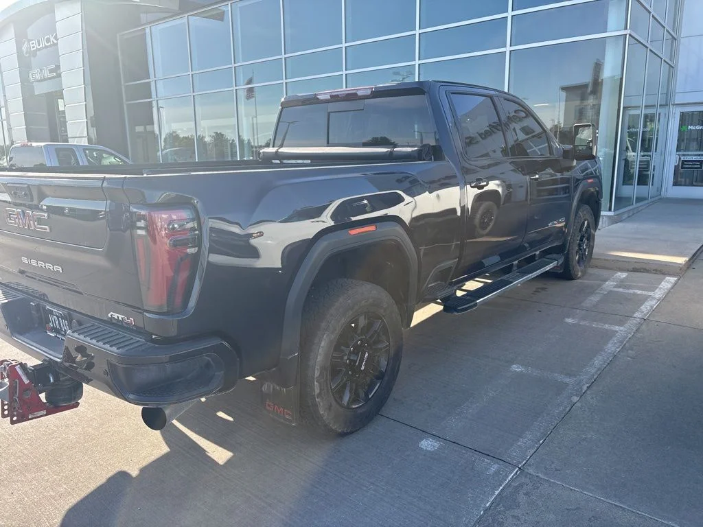 Used 2024 Silver GMC AT4 image 4
