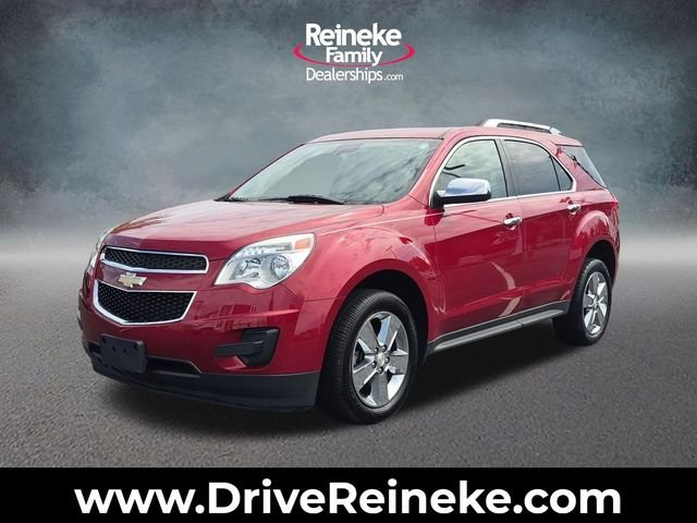 Used 2014 Red Chevrolet LT image 1
