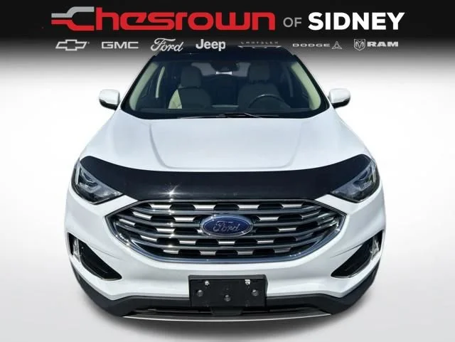Used 2020 Ford Edge SEL with VIN 2FMPK4J92LBA25896 for sale in Sidney, OH