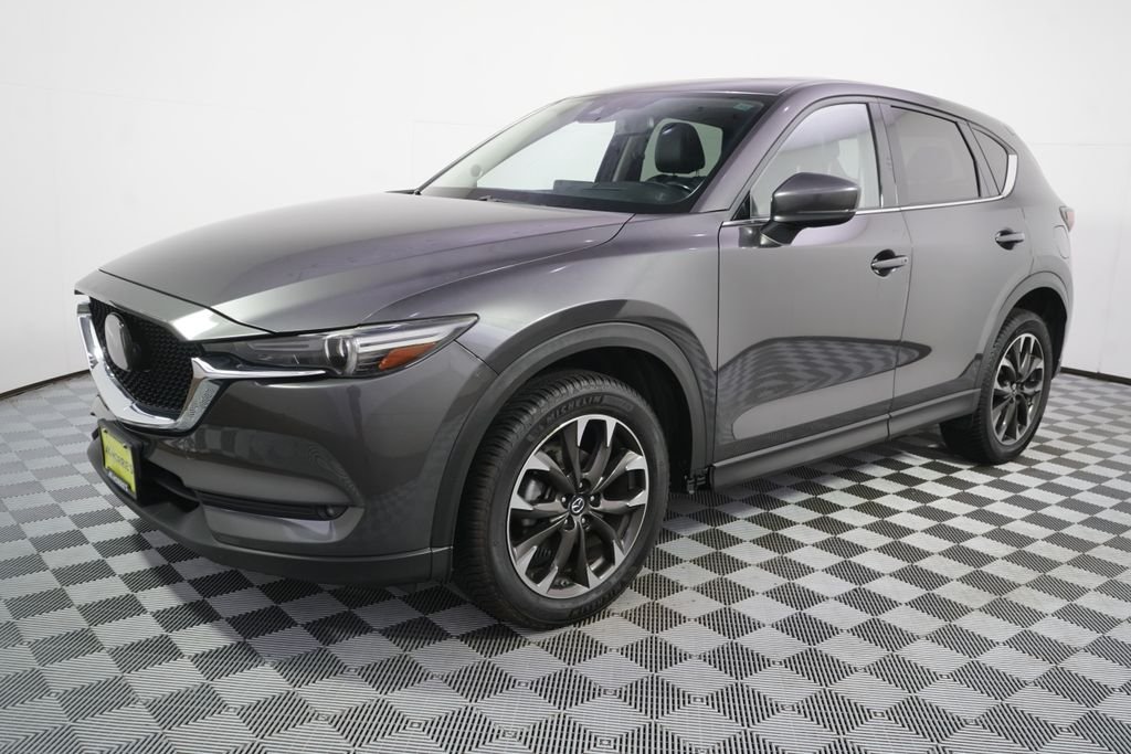 Used 2017 Machine Gray Mazda Grand Touring image 2