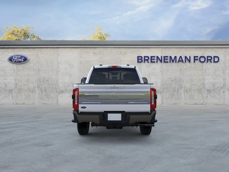 New 2026 White Ford King Ranch image 5